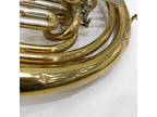VNTG Carl Fisher Brand Double French Horn with Mouthpiece (Parts and Repair)