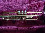 1948 Buescher Model 205 Aristocrat Pro-Trumpet in Good Condition with Case