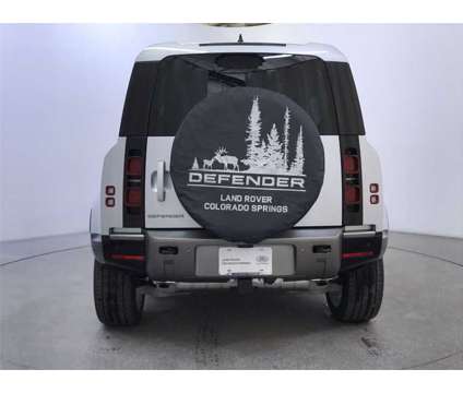 2024 Land Rover Defender 110 X-Dynamic SE is a Silver 2024 Land Rover Defender 110 Trim SUV in Colorado Springs CO