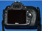 Nikon D D90 12.3MP Digital SLR Camera - Black (Body Only)