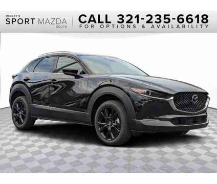 2024 Mazda CX-30 2.5 Turbo Premium Package is a Black 2024 Mazda CX-3 SUV in Orlando FL