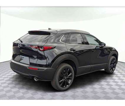 2024 Mazda CX-30 2.5 Turbo Premium Package is a Black 2024 Mazda CX-3 SUV in Orlando FL