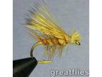 1 dozen (12) - Elk Hair Caddis - NATURAL