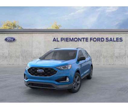 2024 Ford Edge SEL is a Blue 2024 Ford Edge SEL SUV in Melrose Park IL