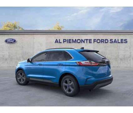 2024 Ford Edge SEL is a Blue 2024 Ford Edge SEL SUV in Melrose Park IL