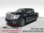 2017 Nissan Titan Platinum Reserve