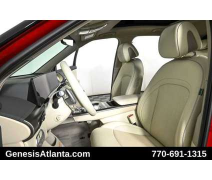 2023 Genesis GV60 Advanced is a Red 2023 Advanced SUV in Atlanta GA