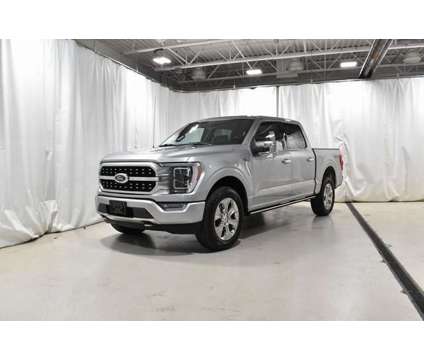 2021 Ford F-150 Platinum is a Silver 2021 Ford F-150 Platinum Truck in Monroe MI