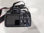 Canon EOS Rebel T3 12.2MP Digital SLR Camera w/ 18-55mm Lens No Charger