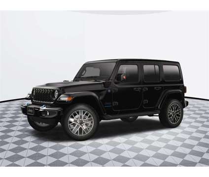 2024 Jeep Wrangler High Altitude is a Black 2024 Jeep Wrangler SUV in Owings Mills MD