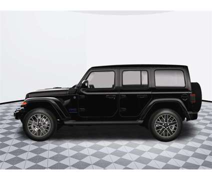 2024 Jeep Wrangler High Altitude is a Black 2024 Jeep Wrangler SUV in Owings Mills MD