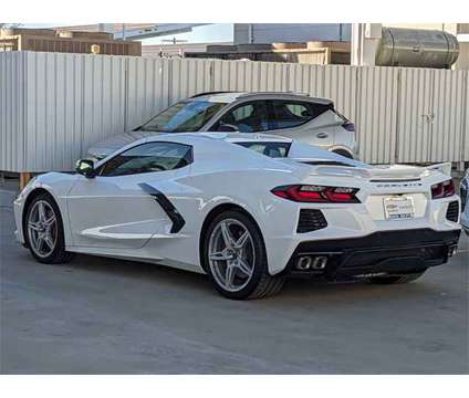 2024 Chevrolet Corvette Stingray 3LT is a White 2024 Chevrolet Corvette Stingray Convertible in Van Nuys CA
