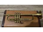 Vintage Buescher Elkhart 37b Trumpet W/ Original Case + Valve oil & Mouth-piece