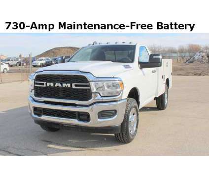 2024 Ram 2500 Tradesman is a White 2024 RAM 2500 Model Tradesman Truck in Bay City MI