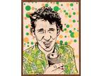 ORIGINAL aerosol prototype art of SHANE MACGOWAN drinking and smoking by KrossD