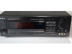 Video Sound Receiver SONY STR-D965 AM-FM Stereo Receiver Works Great Music Play