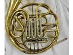 1953 Conn 6D Double French Horn With Case