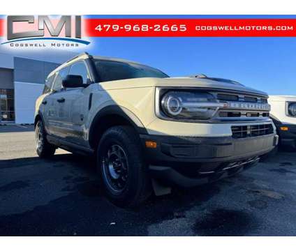 2024 Ford Bronco Sport Big Bend is a Tan 2024 Ford Bronco SUV in Russellville AR