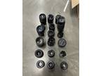 Lot 18 Camera Lenses SLR DSLR