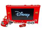 Disney Pixar CARS TV LCD Movie Mack Hauler With Lightning McQueen Remote