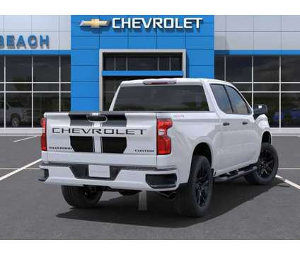 2024 Chevrolet Silverado 1500 Custom is a White 2024 Chevrolet Silverado 1500 Custom Truck in Little River SC