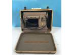 Vintage Singer Model 301A Sewing Machine With Case - Working