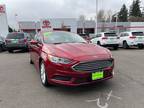 2017 Ford Fusion Hybrid SE