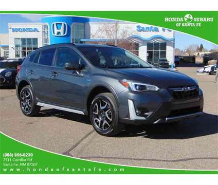 2023 Subaru Crosstrek Hybrid is a Grey 2023 Subaru Crosstrek 2.0i Hybrid in Santa Fe NM