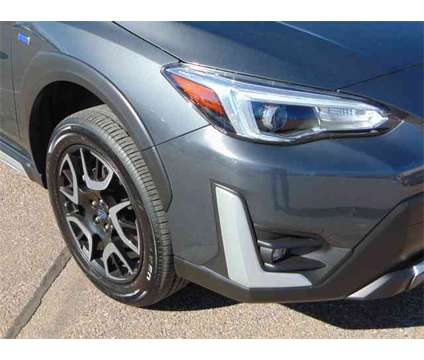 2023 Subaru Crosstrek Hybrid is a Grey 2023 Subaru Crosstrek 2.0i Hybrid in Santa Fe NM