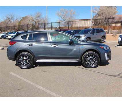 2023 Subaru Crosstrek Hybrid is a Grey 2023 Subaru Crosstrek 2.0i Hybrid in Santa Fe NM