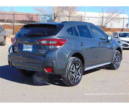 2023 Subaru Crosstrek Hybrid is a Grey 2023 Subaru Crosstrek 2.0i Hybrid in Santa Fe NM