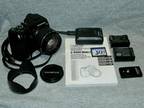 Olympus C-8080 Wide Zoom digital camera with extras (see pictures)