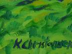 Original Oil Painting by Ken Christensen of Spanish Hills