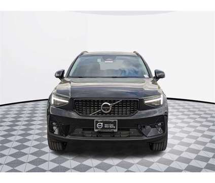 2024 Volvo XC40 Ultimate is a Black 2024 Volvo XC40 SUV in Silver Spring MD