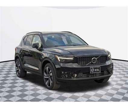 2024 Volvo XC40 Ultimate is a Black 2024 Volvo XC40 SUV in Silver Spring MD