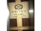 Frederich Holtier Signed Concert Classical Guitar 1997