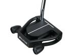 Orlimar Golf Black-Red F80 Mallet Style Putter, NEW