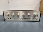 Vintage Realistic SA-1000A Model 31-1980 Stereo Amplifier Silver Face