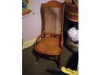 Antique American 19th Century Walnut Rocking Chair