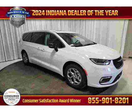 2024 Chrysler Pacifica Limited is a White 2024 Chrysler Pacifica Limited Car for Sale in Fort Wayne IN