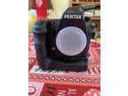 PENTAX K-3 II with Pentax Battery Grip shutter count 11295 shots