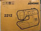 Janome 2212 Mechanical Sewing Machine [phone removed]