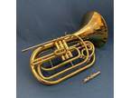 Yamaha YHR-302M Bb Marching French Horn for Parts or Restoration 895241