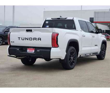 2024 Toyota Tundra Hybrid Limited is a Silver 2024 Toyota Tundra Limited Hybrid in Katy TX