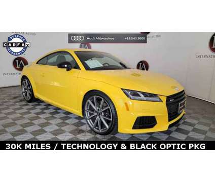 2017 Audi TTS 2.0T quattro is a Yellow 2017 Audi TTS 2.0T Coupe in Milwaukee WI