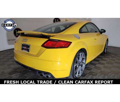 2017 Audi TTS 2.0T quattro is a Yellow 2017 Audi TTS 2.0T Coupe in Milwaukee WI