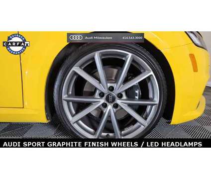 2017 Audi TTS 2.0T quattro is a Yellow 2017 Audi TTS 2.0T Coupe in Milwaukee WI