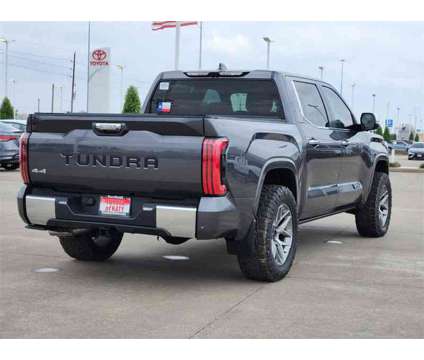 2024 Toyota Tundra Hybrid 1794 Edition is a Grey 2024 Toyota Tundra 1794 Trim Hybrid in Katy TX