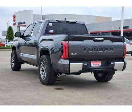 2024 Toyota Tundra Hybrid 1794 Edition is a Grey 2024 Toyota Tundra 1794 Trim Hybrid in Katy TX