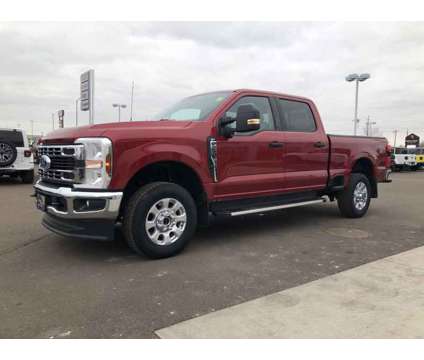 2024 Ford F-250SD XLT is a Red 2024 Ford F-250 XLT Truck in Superior WI